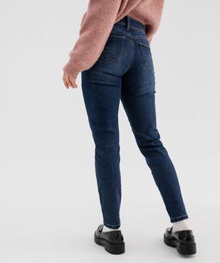 Jean Skinny taille normale effet push-up femme vue3 - GEMO 4G FEMME - GEMO