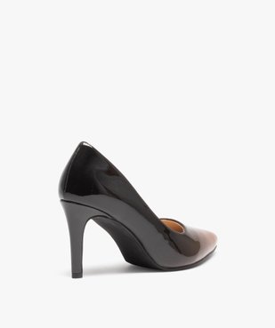 Escarpins vernis femme à talon aiguille vue4 - GEMO(URBAIN) - GEMO