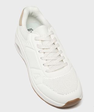 Baskets basses sur semelle à bulle d’air femme - 5 Miles vue5 - 5 MILES - GEMO