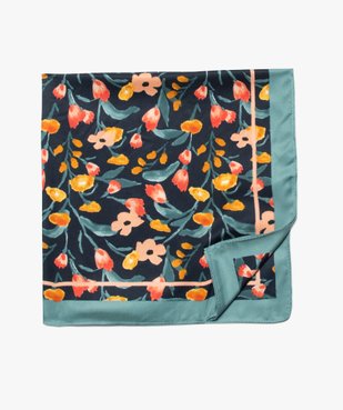 Foulard femme à motifs fleuris vue1 - Nikesneakers (ACCESS) - Nikesneakers