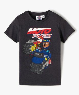 Tee-shirt garçon à manches courtes - La Pat'Patrouille vue1 - PAT PATROUILLE - GEMO