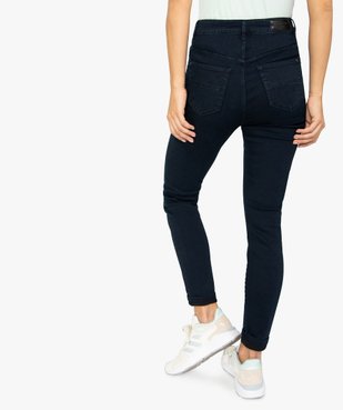 Jean femme coupe slim taille haute vue3 - GEMO (JEAN) - GEMO