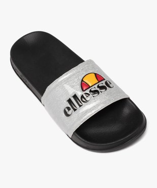 Mules de piscine femme à bandeau pailleté - Ellesse vue5 - ELLESSE - GEMO