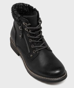 Boots esprit montagne femme - Valentina Baldano vue5 - VALENTINA BALDA - GEMO