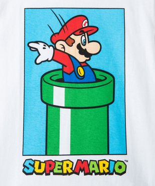 Pyjashort garçon avec motif XXL - Super Mario vue2 - MARIO - GEMO