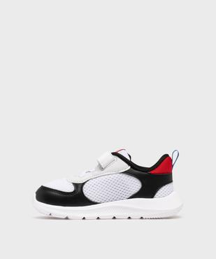 Baskets Fun Racer 2 AC fermeture scratch garçon - Puma vue3 - PUMA - GEMO