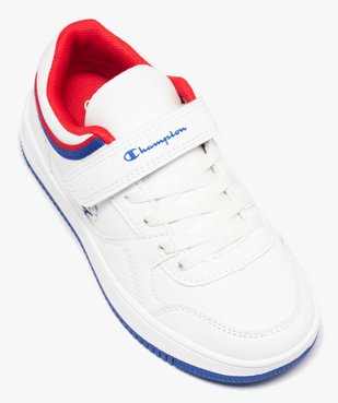Baskets garçon à lacets et scratch – Champion Rebound vue5 - CHAMPION USA - GEMO