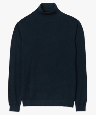 Pull à col roulé en maille fine homme vue6 - GEMO 4G HOMME - GEMO