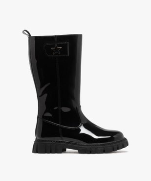 Bottes vernies avec semelle crantée fille - Lovely Wings vue1 - LOVELY WINGS GEMO FOR GOOD - GEMO