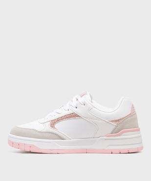 Baskets basses Logo Manis 2.0 Snake femme - Kappa vue3 - KAPPA - GEMO