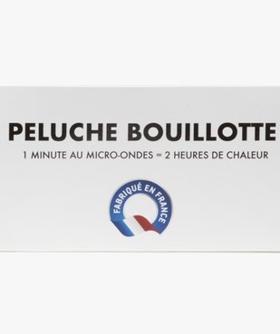 Peluche bouillotte à chauffer au micro-ondes vue2 - GEMO (ACCESS) - GEMO