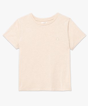 Tee-shirt femme à paillettes - LuluCastagnette vue5 - LULUCASTAGNETTE - GEMO