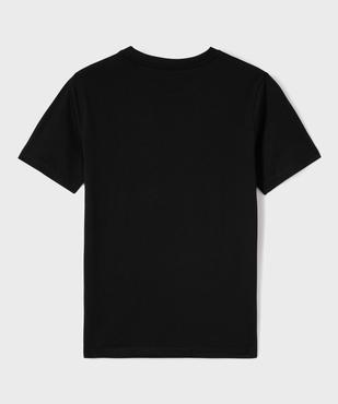 Tee-shirt à manches courtes uni garçon vue6 - GEMO (JUNIOR) - GEMO