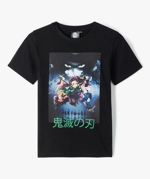 Tee-shirt Demon Slayer imprimé garçon vue1 - DEMON SLAYER - GEMO