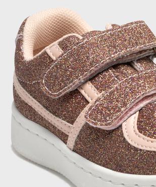 Baskets basses en toile pailletée bébé fille - Lovely Wings vue6 - LOVELY WINGS - GEMO