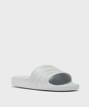 Sandales de piscine Adilette Aqua femme - Adidas vue2 - ADIDAS - GEMO