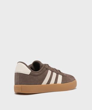 Baskets VL Court 3.0 dessus cuir femme - Adidas vue4 - ADIDAS - GEMO