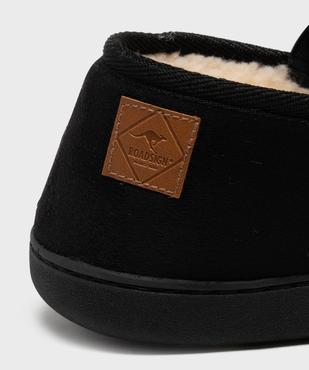 Chaussons enveloppants avec doublure chaude homme - Roadsign vue6 - ROADSIGN G4G - GEMO