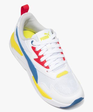 Baskets garçon jogger multicolores - Puma vue5 - PUMA - GEMO