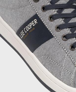 Tennis en toile chinée homme - LEE COOPER vue6 - LEE COOPER - GEMO
