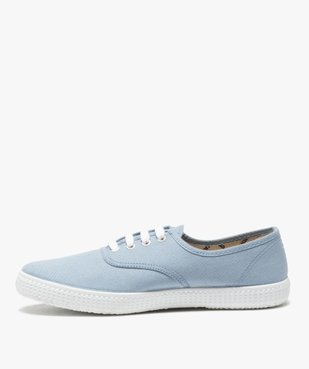 Tennis femme en toile unie classique – Victoria vue3 - VICTORIA - GEMO