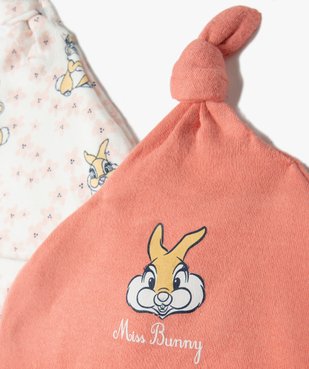 Bonnet bébé avec motif lapin de Bambi (lot de 2) - Disney vue2 - DISNEY DTR - GEMO
