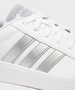 Baskets Grand Court 3.0 femme - Adidas vue6 - ADIDAS - GEMO