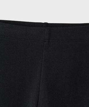 Legging long en maille chaude fille vue2 - GEMO (ENFANT) - GEMO