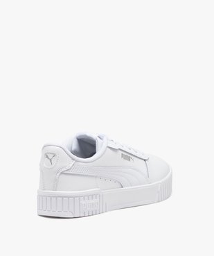 Baskets femme unie avec semelle épaisse à rainures Carina 2.1- Puma vue4 - PUMA - GEMO