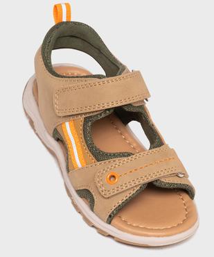 Sandales à scratch garçon - 5 Miles vue5 - 5 MILES - GEMO