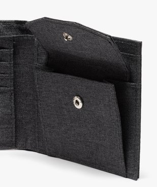 Portefeuille homme bimatière multipoche vue2 - GEMO (ACCESS) - GEMO