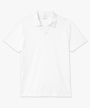 Polo à manches courtes homme vue4 - GEMO (HOMME) - GEMO
