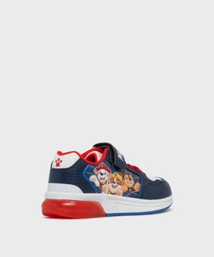 Baskets basses à scratch et imprimé garçon - La Pat'Patrouille vue4 - PAT PATROUILLE - GEMO