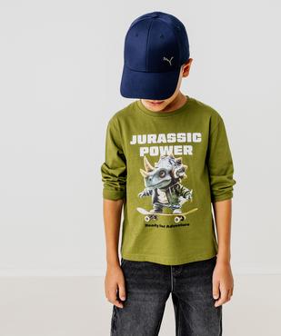 Casquette unie avec logo métallique garçon - Puma vue5 - PUMA - GEMO