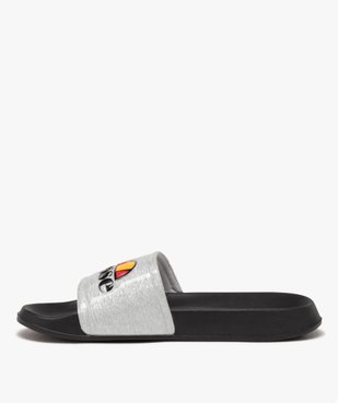 Mules de piscine femme à bandeau pailleté - Ellesse vue3 - ELLESSE - GEMO