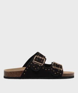 Mules à larges brides femme - 5 Miles vue1 - 5 MILES - GEMO