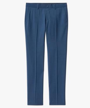 Pantalon de costume ajusté homme vue4 - GEMO (HOMME) - GEMO