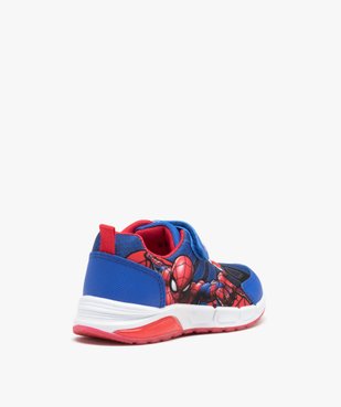 Baskets en toile avec semelle clignotante garçon - Spiderman vue4 - SPIDERMAN - GEMO
