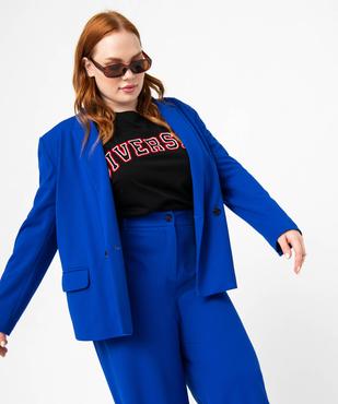 Veste de costume femme grande taille vue2 - GEMO (G TAILLE) - GEMO