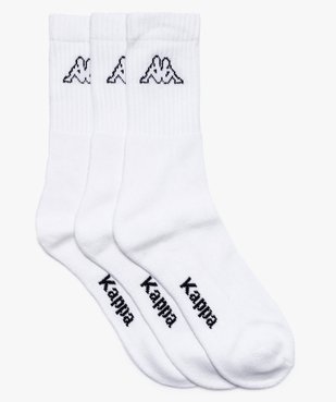 Chaussettes homme unies - Kappa (lot de 3) vue1 - KAPPA - GEMO