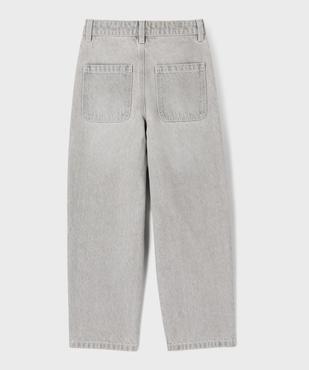 Jean Wide leg avec taille ajustable garçon vue4 - GEMO 4G GARCON - GEMO