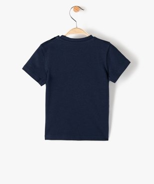 Tee-shirt bébé garçon à message humoristique - GEMO x Les Vilaines filles vue4 - VILAINES FILLES - GEMO