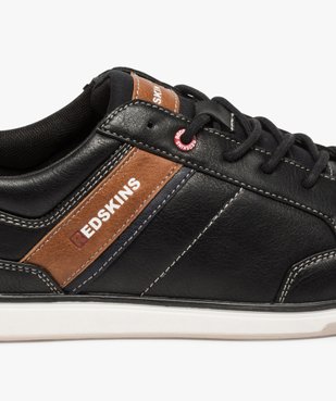 Tennis homme de ville aspect grainé - Redskins vue6 - REDSKINS - GEMO