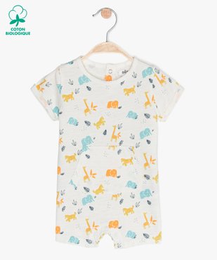 combishort garcon 3 ans