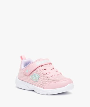Baskets fille en mesh brillant – Skechers Stepz Easy Peasy vue2 - SKECHERS - GEMO