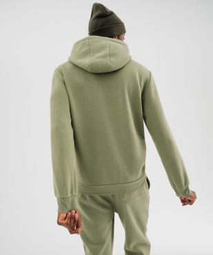 Sweat à capuche en molleton doux homme vue3 - GEMO 4G HOMME - GEMO