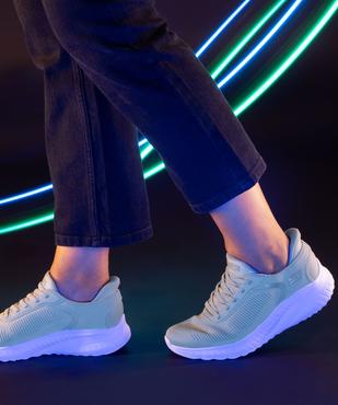 Baskets basses vegan et lavables en machine femme - Skechers vue7 - SKECHERS - GEMO