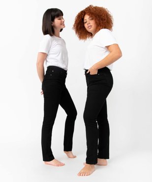 Pantalon femme coupe Regular taille normale vue5 - GEMO 4G FEMME - GEMO