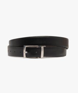 Ceinture en cuir réversible homme vue1 - GEMO (ACCESS) - GEMO