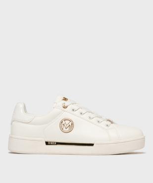 Baskets unies à lacets femme - Mexx vue1 - MEXX - GEMO